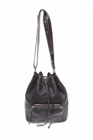 Дамска чанта Longchamp, Цвят Кафяв, Естествена кожа, Цена 276,00 лв.