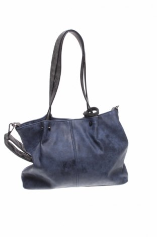 Γυναικεία τσάντα Maestro, Χρώμα Μπλέ, Δερματίνη, Τιμή 18,19 €