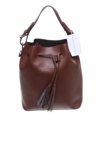 Γυναικεία τσάντα Maison Heritage, Χρώμα Καφέ, Δερματίνη, Τιμή 223,35 €
