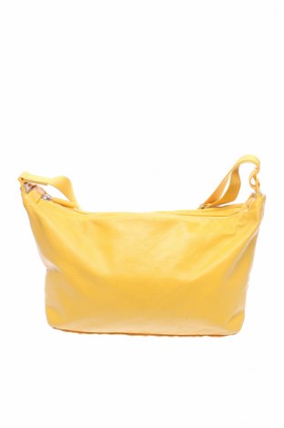 Γυναικεία τσάντα Mandarina Duck, Χρώμα Κίτρινο, Γνήσιο δέρμα, Τιμή 118,76 €