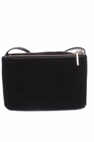 Γυναικεία τσάντα Mango, Χρώμα Μαύρο, Δερματίνη, Τιμή 21,03 €