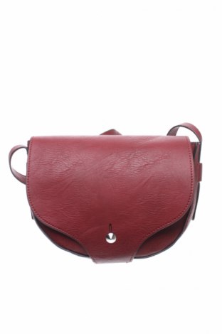 Дамска чанта Marks & Spencer, Цвят Червен, Еко кожа, Цена 36,75 лв.