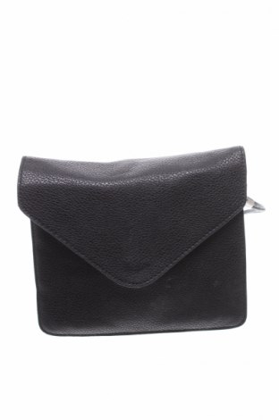 Дамска чанта Monki, Цвят Черен, Еко кожа, Цена 25,20 лв.