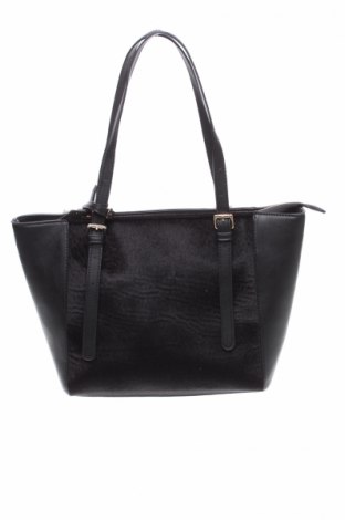 Γυναικεία τσάντα Parfois, Χρώμα Μαύρο, Δερματίνη, κλωστοϋφαντουργικά προϊόντα, Τιμή 26,68 €