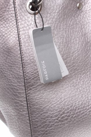 Γυναικεία τσάντα Parfois, Χρώμα Γκρί, Δερματίνη, Τιμή 26,68 €