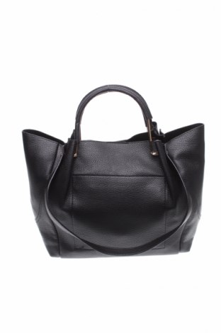 Дамска чанта Parfois, Цвят Черен, Еко кожа, Цена 44,85 лв.