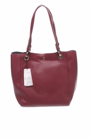 Дамска чанта Parfois, Цвят Червен, Еко кожа, Цена 44,85 лв.