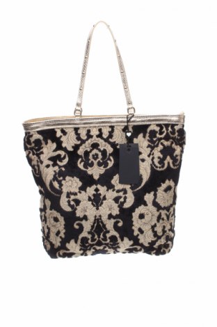 Γυναικεία τσάντα TWINSET, Χρώμα Μαύρο, Τενσελ, δερματίνη, Τιμή 125,93 €