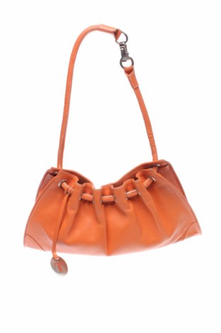 Дамска чанта Tod's, Цвят Оранжев, Естествена кожа, Цена 386,00 лв.