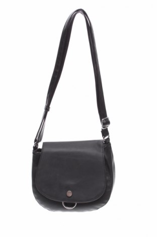 Дамска чанта Tom Tailor, Цвят Черен, Еко кожа, Цена 17,60 лв.