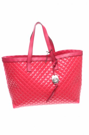Дамска чанта Trussardi, Цвят Розов, Полиуретан, еко кожа, Цена 213,85 лв.