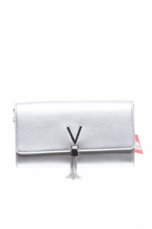 Γυναικεία τσάντα Valentino Di Mario Valentino, Χρώμα Γκρί, Δερματίνη, Τιμή 68,19 €