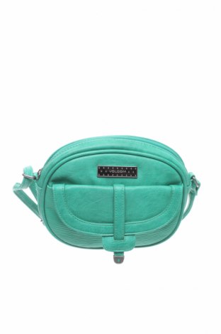 Γυναικεία τσάντα Volcom, Χρώμα Πράσινο, Δερματίνη, Τιμή 24,12 €