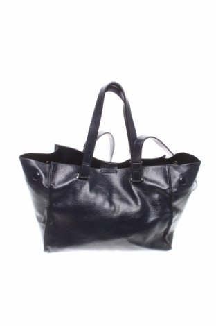 Γυναικεία τσάντα Zara, Χρώμα Μπλέ, Δερματίνη, Τιμή 25,98 €