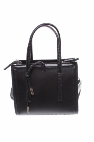 Γυναικεία τσάντα Zara, Χρώμα Μαύρο, Δερματίνη, Τιμή 28,45 €