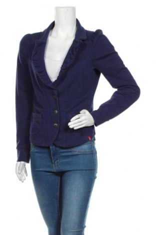 Damen Strickjacke Edc By Esprit, Größe M, Farbe Blau, 88% Baumwolle, 12% Polyester, Preis 25,05 €