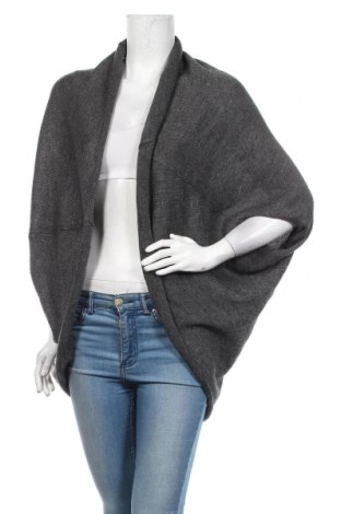 Дамска жилетка Zara Knitwear, Размер M, Цвят Сив, Цена 37,80 лв.