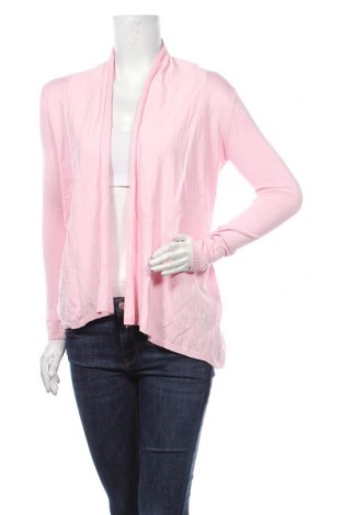 Дамска жилетка Zara Knitwear, Размер S, Цвят Розов, Цена 37,80 лв.