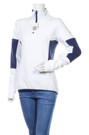 Bluză polar de damă Roxy, Mărime M, Culoare Alb, Poliester, Preț 250,98 Lei