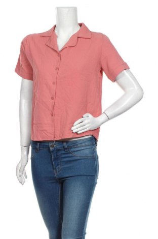 Γυναικείο πουκάμισο, Μέγεθος L, Χρώμα Ρόζ , Τιμή 9,35 €