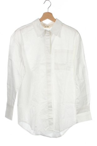Γυναικείο πουκάμισο About You, Μέγεθος XS, Χρώμα Εκρού, Βαμβάκι, Τιμή 20,63 €