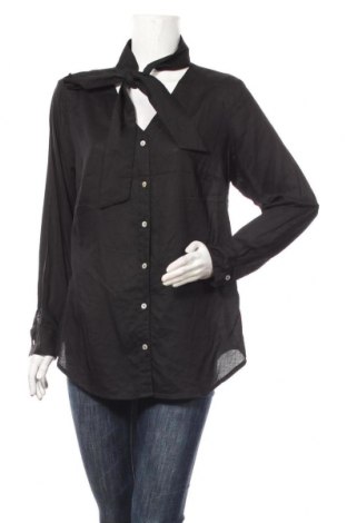 Дамска риза Amy Vermont, Размер XL, Цвят Черен, Вискоза, Цена 27,30 лв.