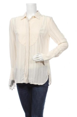 Γυναικείο πουκάμισο By Malene Birger, Μέγεθος S, Χρώμα  Μπέζ, Τιμή 62,35 €