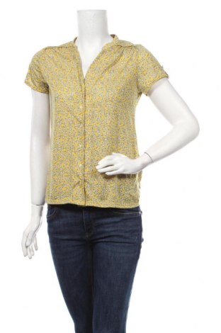 Γυναικείο πουκάμισο Camaieu, Μέγεθος S, Χρώμα Κίτρινο, Πολυεστέρας, Τιμή 9,35 €