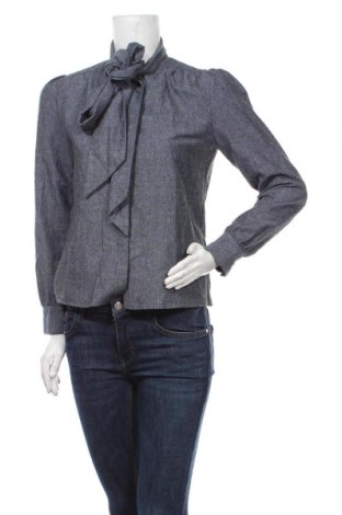 Γυναικείο πουκάμισο Cathrine Hammel, Μέγεθος S, Χρώμα Μπλέ, Τιμή 72,74 €