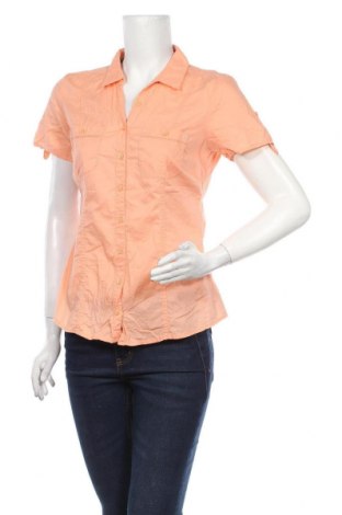 Γυναικείο πουκάμισο Clockhouse, Μέγεθος L, Χρώμα Πορτοκαλί, Βαμβάκι, Τιμή 15,59 €