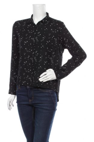 Γυναικείο πουκάμισο Clockhouse, Μέγεθος XL, Χρώμα Μαύρο, Βισκόζη, Τιμή 16,89 €