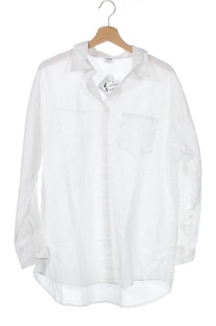 Γυναικείο πουκάμισο Cotton On, Μέγεθος XXS, Χρώμα Λευκό, Βαμβάκι, Τιμή 23,12 €