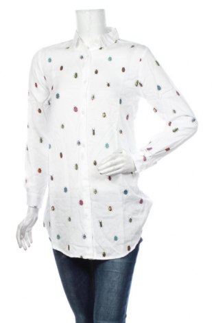 Γυναικείο πουκάμισο Dedicated, Μέγεθος XS, Χρώμα Λευκό, Τενσελ, Τιμή 35,24 €