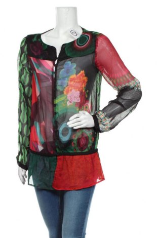 Γυναικείο πουκάμισο Desigual, Μέγεθος S, Χρώμα Πολύχρωμο, Τιμή 28,45 €