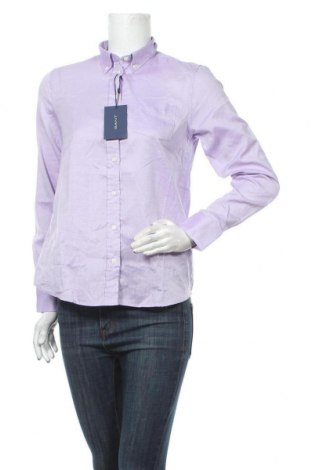 Γυναικείο πουκάμισο Gant, Μέγεθος S, Χρώμα Βιολετί, Βαμβάκι, Τιμή 69,20 €