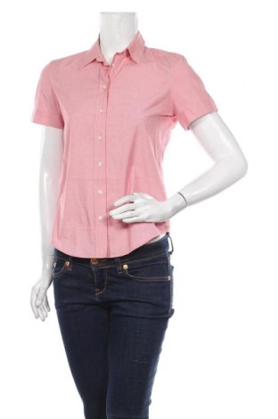 Γυναικείο πουκάμισο Gant, Μέγεθος M, Χρώμα Κόκκινο, 97% βαμβάκι, 3% ελαστάνη, Τιμή 23,51 €