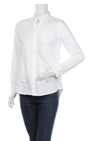 Дамска риза Gap, Размер S, Цвят Бял, Памук, Цена 55,90 лв.