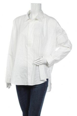Dámská košile  Gina Tricot, Velikost XL, Barva Bílá, 65% bavlna, 32% polyester, 3% elastan, Cena  664,00 Kč
