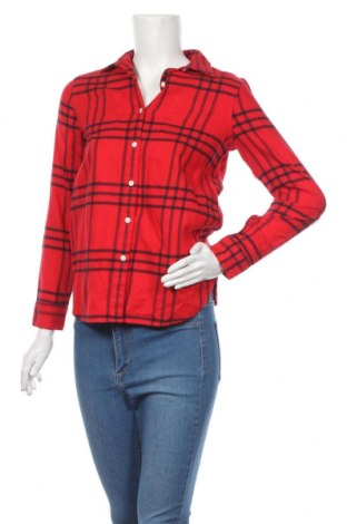 Γυναικείο πουκάμισο Giordano, Μέγεθος S, Χρώμα Κόκκινο, Βαμβάκι, Τιμή 5,91 €