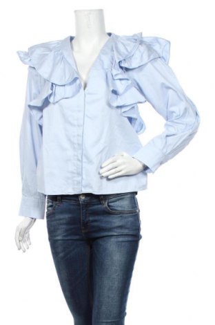 Dámská košile  H&M, Velikost S, Barva Modrá, Bavlna, Cena  352,00 Kč