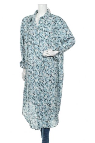 Damenbluse H&M, Größe XL, Farbe Blau, Baumwolle, Preis 44,54 €