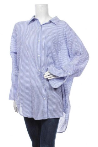 Dámská košile  H&M, Velikost L, Barva Modrá, Bavlna, Cena  352,00 Kč