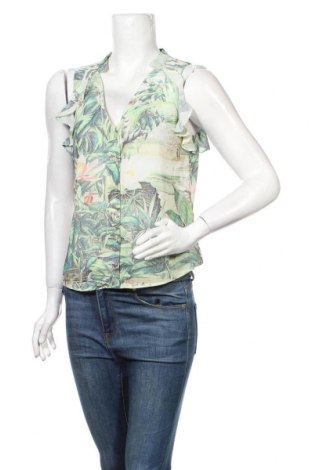 Γυναικείο πουκάμισο H&M Conscious Collection, Μέγεθος S, Χρώμα Πράσινο, Πολυεστέρας, Τιμή 9,35 €