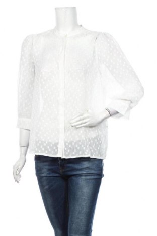 Γυναικείο πουκάμισο Ichi, Μέγεθος S, Χρώμα Λευκό, Πολυεστέρας, Τιμή 15,31 €