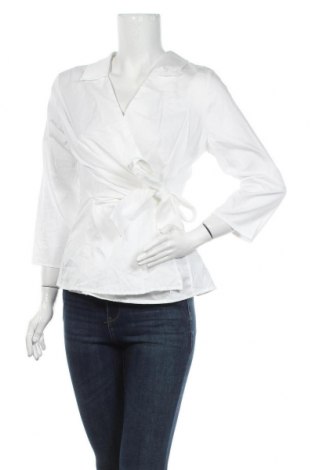 Γυναικείο πουκάμισο In Wear, Μέγεθος S, Χρώμα Λευκό, Βαμβάκι, Τιμή 39,33 €