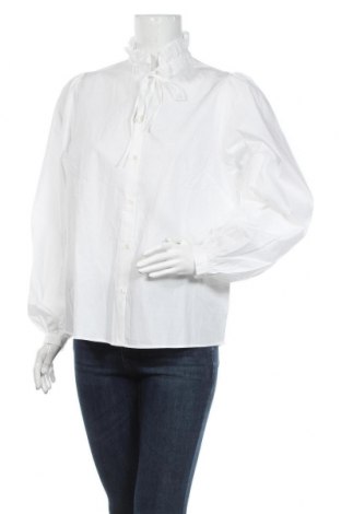 Дамска риза Ivy & Oak, Размер S, Цвят Бял, Памук, Цена 97,30 лв.