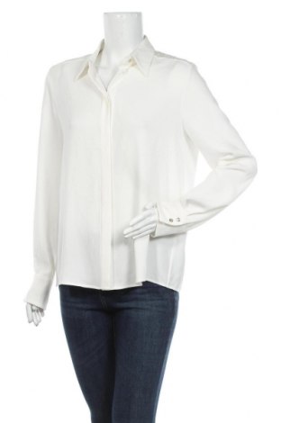 Γυναικείο πουκάμισο Marc Cain, Μέγεθος L, Χρώμα Εκρού, 80% ασετάτ, 20% πολυεστέρας, Τιμή 133,15 €