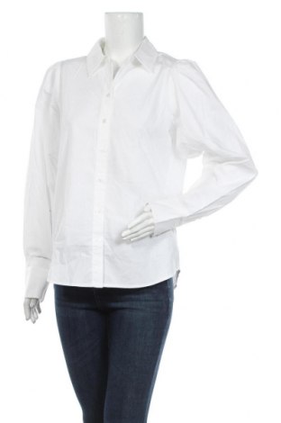 Γυναικείο πουκάμισο Moves by Minimum, Μέγεθος M, Χρώμα Λευκό, Βαμβάκι, Τιμή 53,76 €