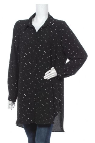 Dámská košile  Ms Mode, Velikost XL, Barva Černá, 95% polyester, 5% elastan, Cena  414,00 Kč