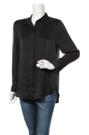 Γυναικείο πουκάμισο NEUW, Μέγεθος M, Χρώμα Μαύρο, Μετάξι, Τιμή 24,68 €